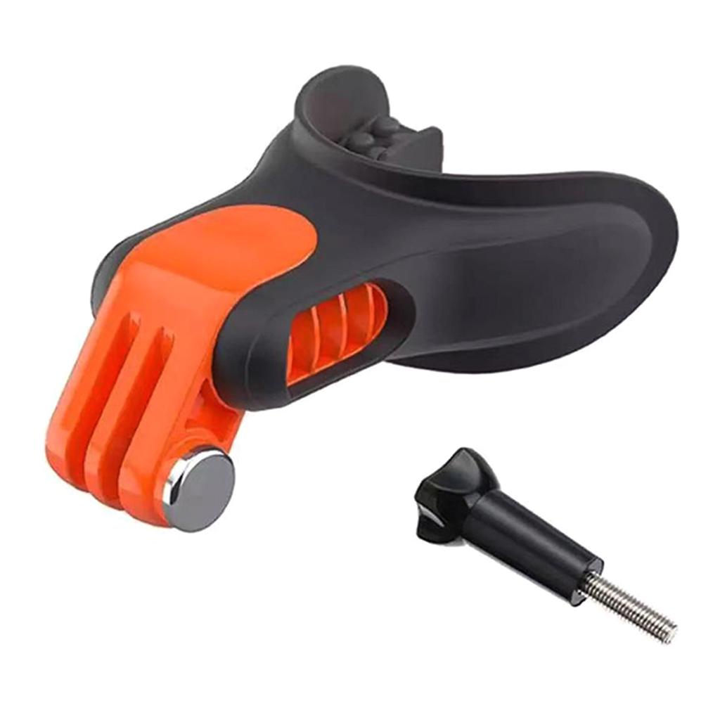 Be Free Mouth Mount Kit Surfing Skating Boating Dummy Bite Mouth with Screw Compatible with Hero 10 9 8 7 6 5 4 3+ 3 2 1 Cameras
