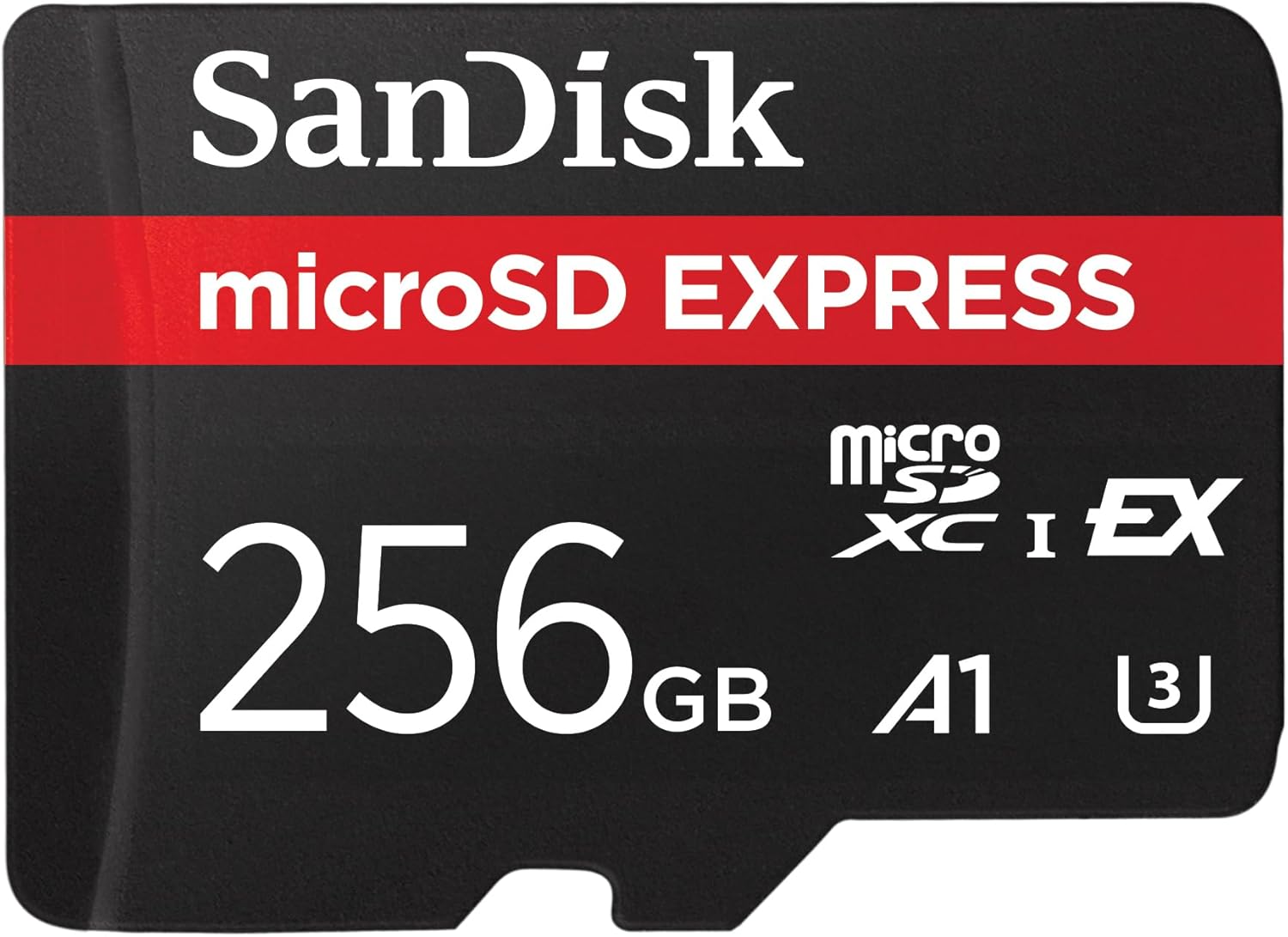 Sandisk 256GB MicroSD Express geheugenkaart voor o.a. Nintendo Switch2