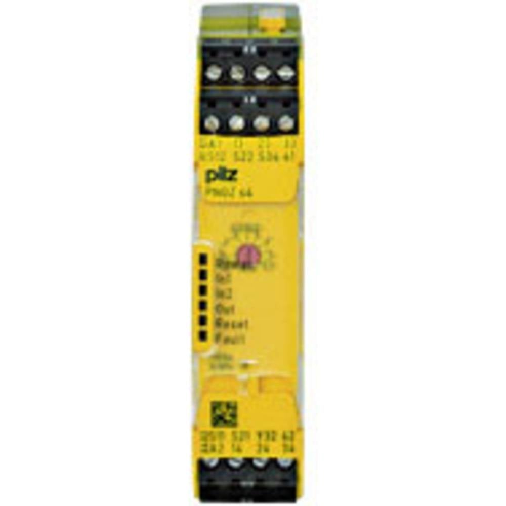 PILZ PNOZ s4 24VDC 3 n/o 1 n/c Veiligheidsschakelapparaat Voedingsspanning (num): 24 V/DC 3x NO, 1x NC (b x h x d) 22.5 x 98 x 120 mm 1 stuk(s)