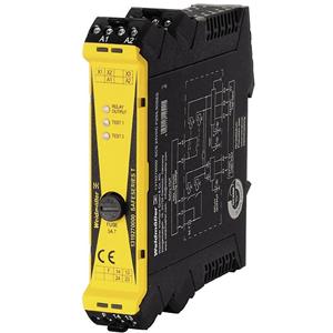 Weidm&uuml;ller SCS 24VDC P2SIL3DSES Veiligheidsrelais