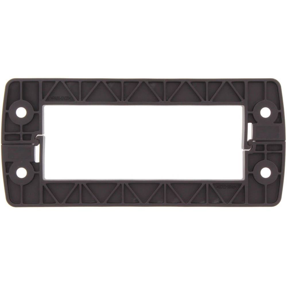 Weidmüller CABTITE FRL 24/10 BK Vergrendelingsframe (l x b x h) 11.3 x 152 x 68.8 mm Polyamid (glasvezelversterkt) Diepzwart 10 stuk(s)