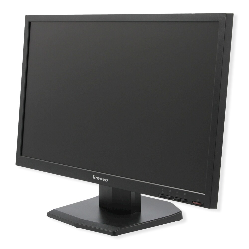 Lenovo ThinkVision LT2423wc - 24 inch - 1920x1080 - DVI - VGA - Zwart