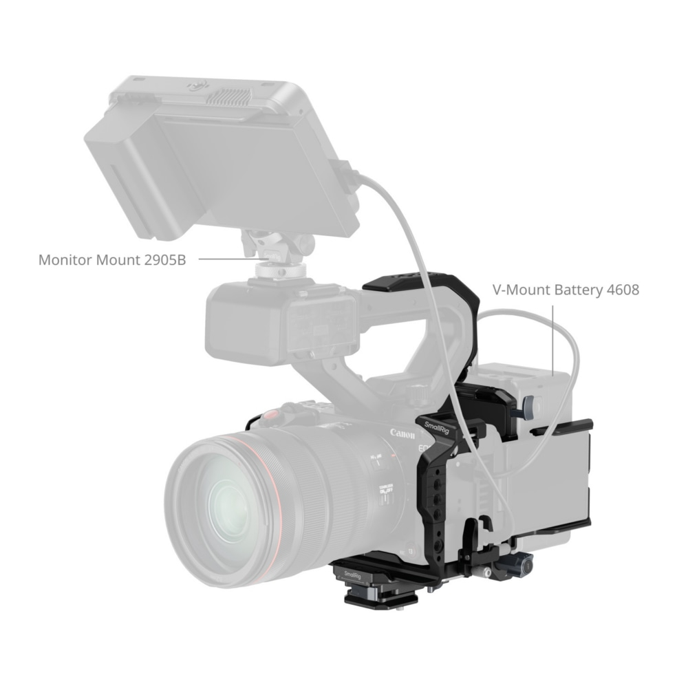 SmallRig 5658 Cage Kit For Canon EOS C50 (Advanced Edition)