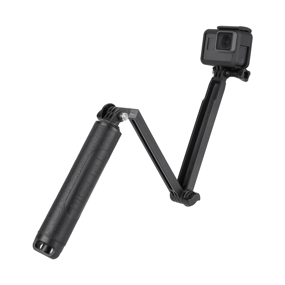 Telesin 3-Way selfiestick voor GoPro met statief en bobber