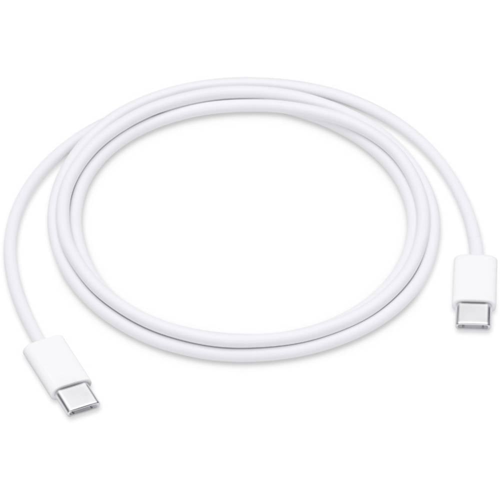Apple refurbished USB-kabel USB-C stekker, USB-C stekker 1.00 m Wit MUF72ZM/A (B)