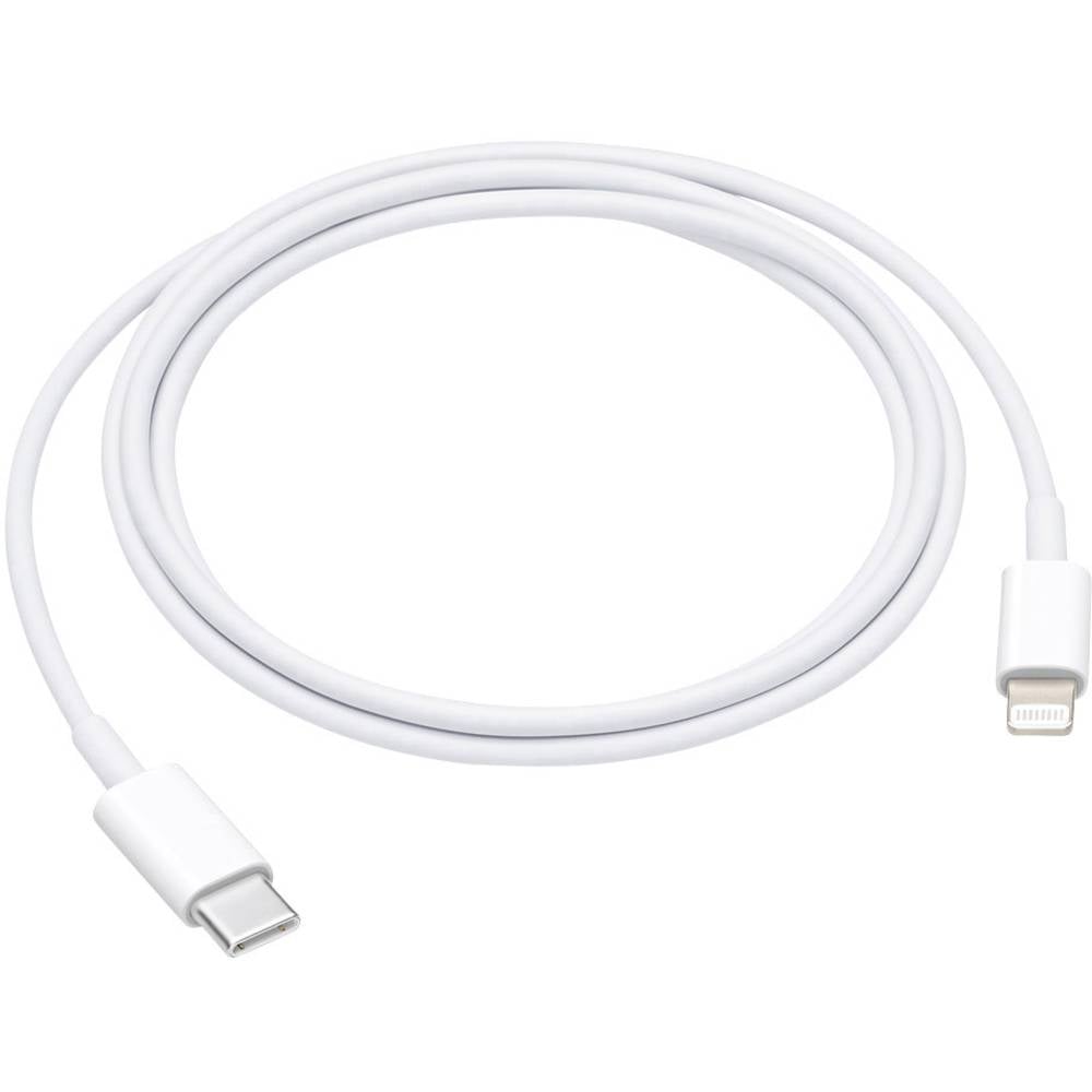 Apple USB-kabel USB-C stekker,  Lightning stekker 1.00 m Wit MX0K2ZM/A-B