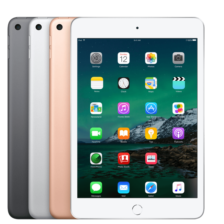Refurbished iPad Mini 5 64 GB Zilver Als nieuw