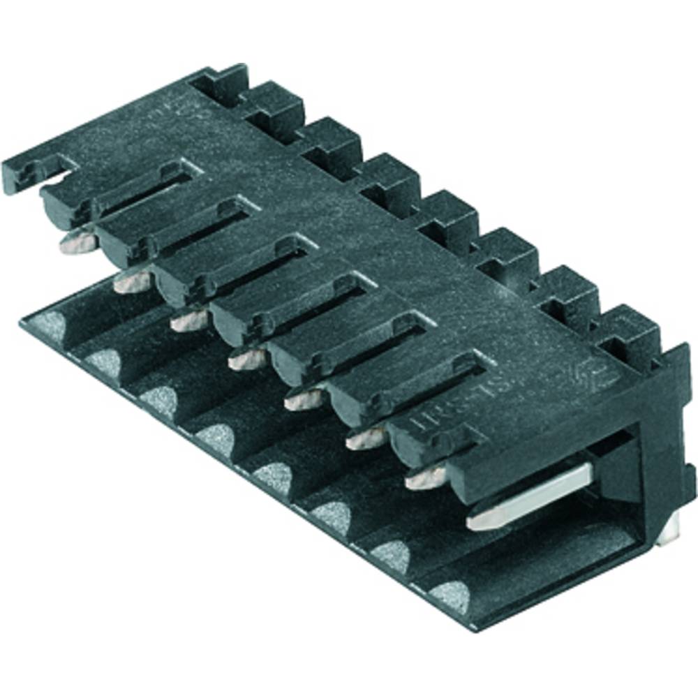 Weidmüller 1841710000 Male behuizing (board) BL/SL Totaal aantal polen: 10 Rastermaat: 3.50 mm Inhoud: 50 stuk(s)