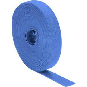 Quadrios 25CA525 Klittenband Om te bundelen Haak- en lusdeel Blauw per meter