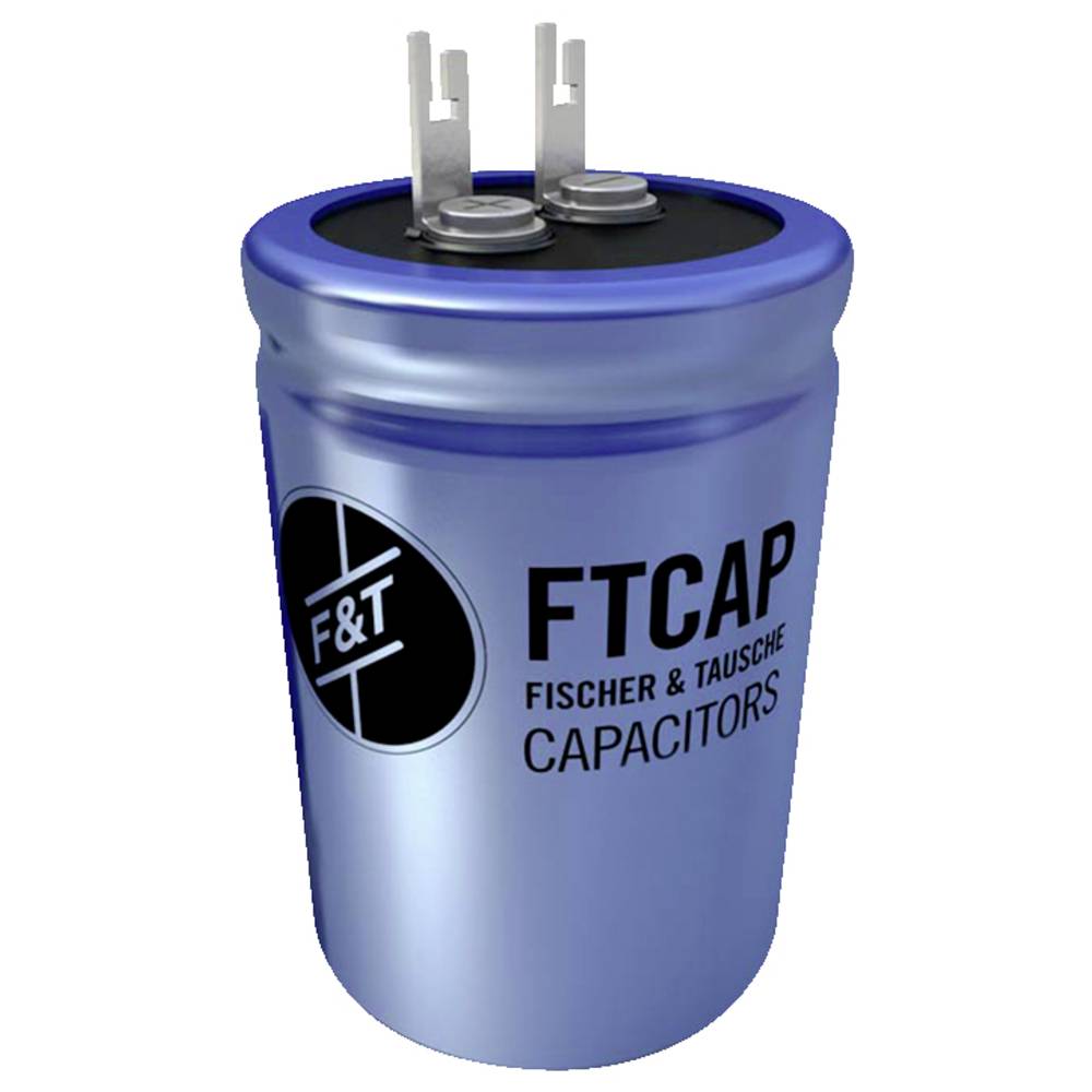 FTCAP Elektrolytische condensator (Ø x h) 35 mm x 66.0 mm 1 stuk(s)