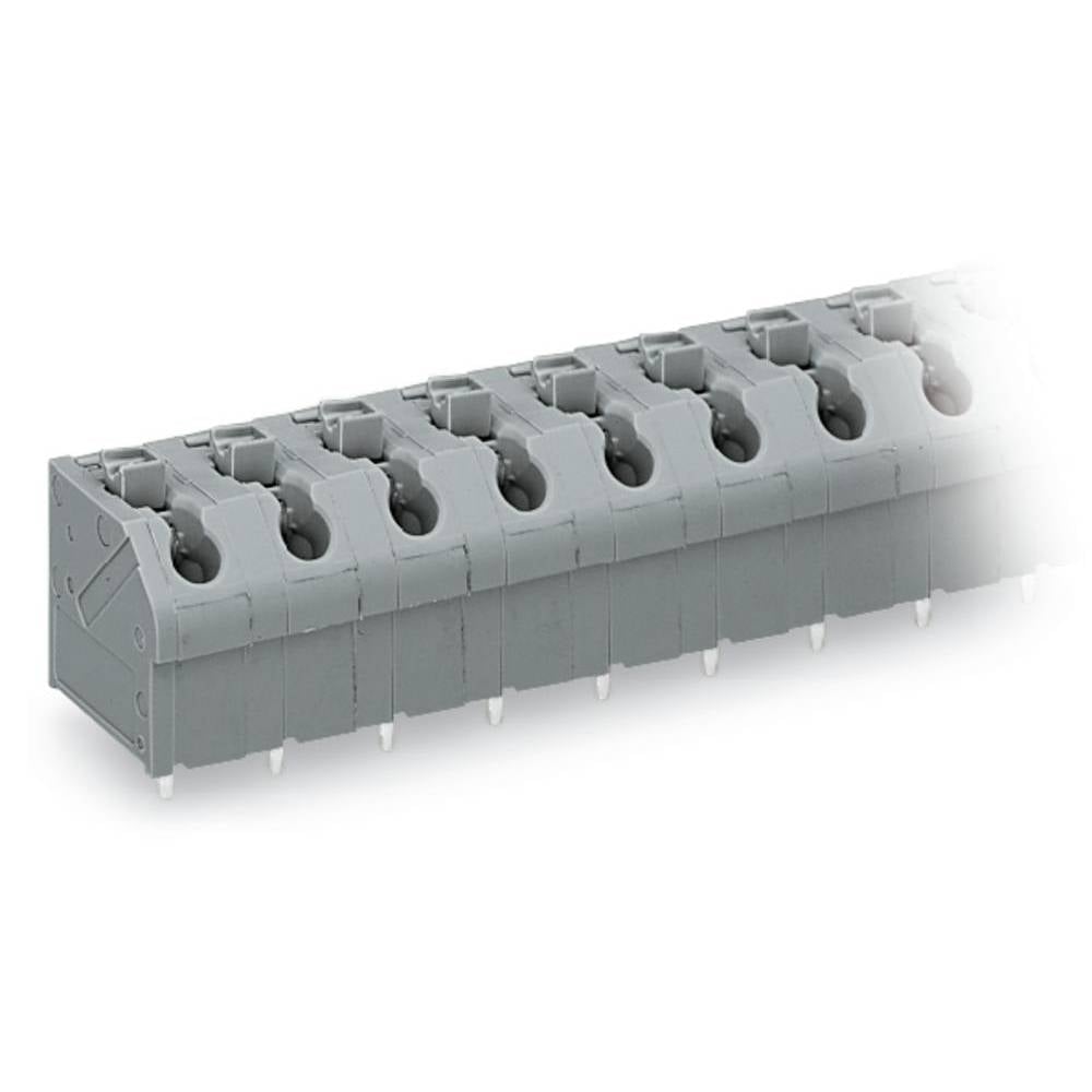 WAGO 250-603/000-006 Veerkrachtklemblok 1.00 mm² Aantal polen 3 Blauw 200 stuk(s)