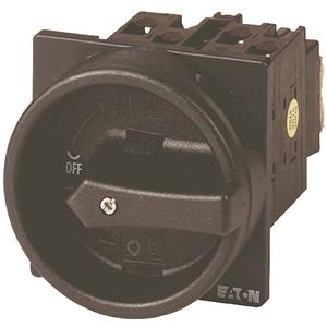 Eaton T0-2-8900/EA/SVB-SW Onderhoudsschakelaar Voor frontbevestiging, Vergrendelbaar 690 V Zwart 1 stuk(s)