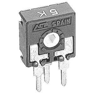 ACP CA9MH2,5-10KA2020 Koolstoffilmtrimmer 10 kΩ 1 stuk(s)