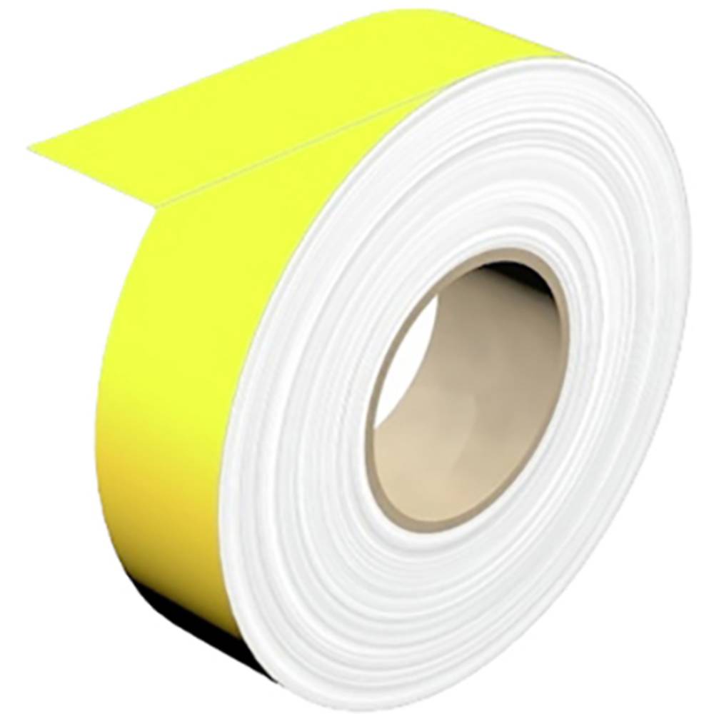 Weidmüller 1517190000 THM EL 30 GE 30M Apparaatmarkering Montagemethode: Plakken Geel 30 m