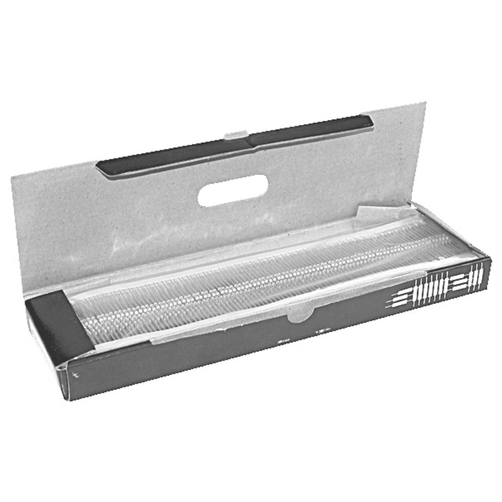 Yageo MF0207FTE52-750K Metaalfilmweerstand 750 kΩ 1 stuk(s)