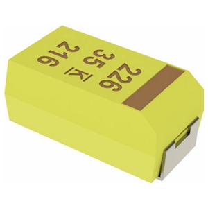 Kemet T495C107M006ATE150 Tantaalcondensator (l x b x h) 6.0 x 2.5 x 2.5 mm 1 stuk(s)