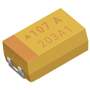 AVX TAJA155K025RNJ Tantaalcondensator (l x b x h) 3.2 x 1.6 x 1.6 mm 1 stuk(s)