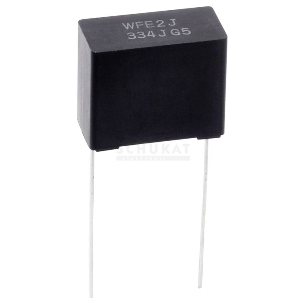 Panasonic MKP-foliecondensator (l x b x h) 26.0 x 10.0 x 17.0 mm 1 stuk(s)