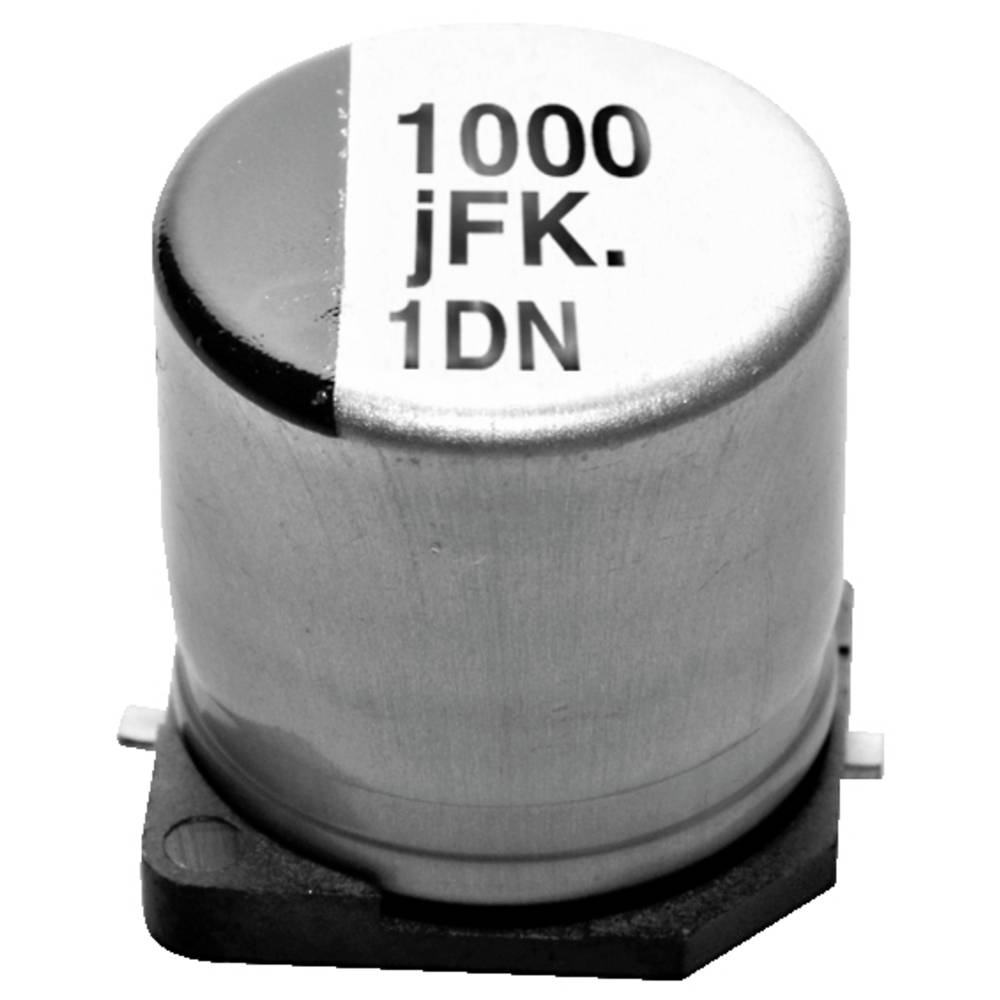 Panasonic Elektrolytische condensator (Ø x h) 10 mm x 10.2 mm 1 stuk(s)