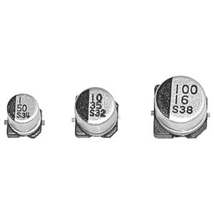 Jamicon Elektrolytische condensator (&Oslash; x h) 4 mm x 5.4 mm 1 stuk(s)