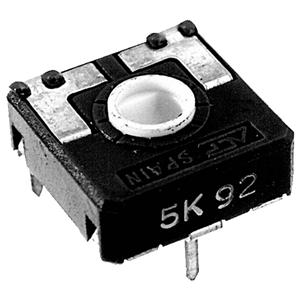 ACP CA14NV12,5-250KA2020 Koolstoffilmtrimmer 250 kΩ 1 stuk(s)