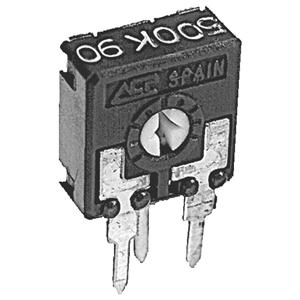 ACP CA9PH2,5-250RA2020 Koolstoffilmtrimmer 250 Ω 1 stuk(s)