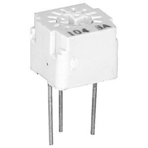 Copal FT-63EP-104 Cermet-trimmer 100 kΩ 1 stuk(s)