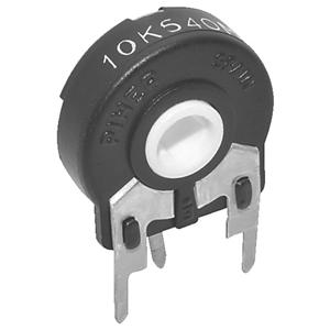 Piher PT15NH05-504A2020-S Koolstoffilmtrimmer 500 kΩ 1 stuk(s)