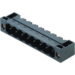 Weidm&uuml;ller 1837850000 Male behuizing (board) BL/SL 5.08 Totaal aantal polen: 24 Rastermaat: 5.08 mm Inhoud: 20 stuk(s)