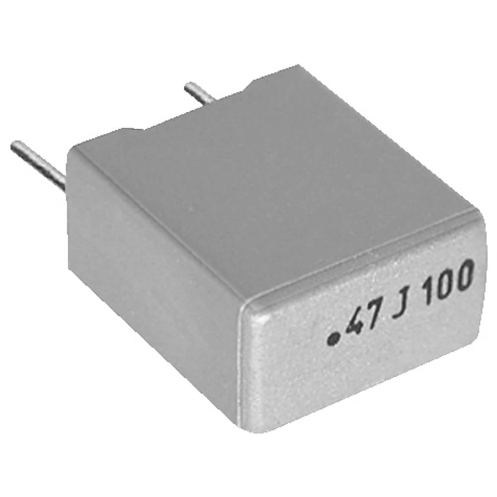 Kemet 1 stuk(s) MKT-foliecondensator (l x b x h) 10.0 x 2.5 x 7.0 mm