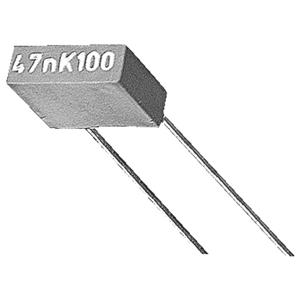 Kemet 1 stuk(s) MKT-foliecondensator (l x b x h) 7.2 x 2.5 x 6.5 mm