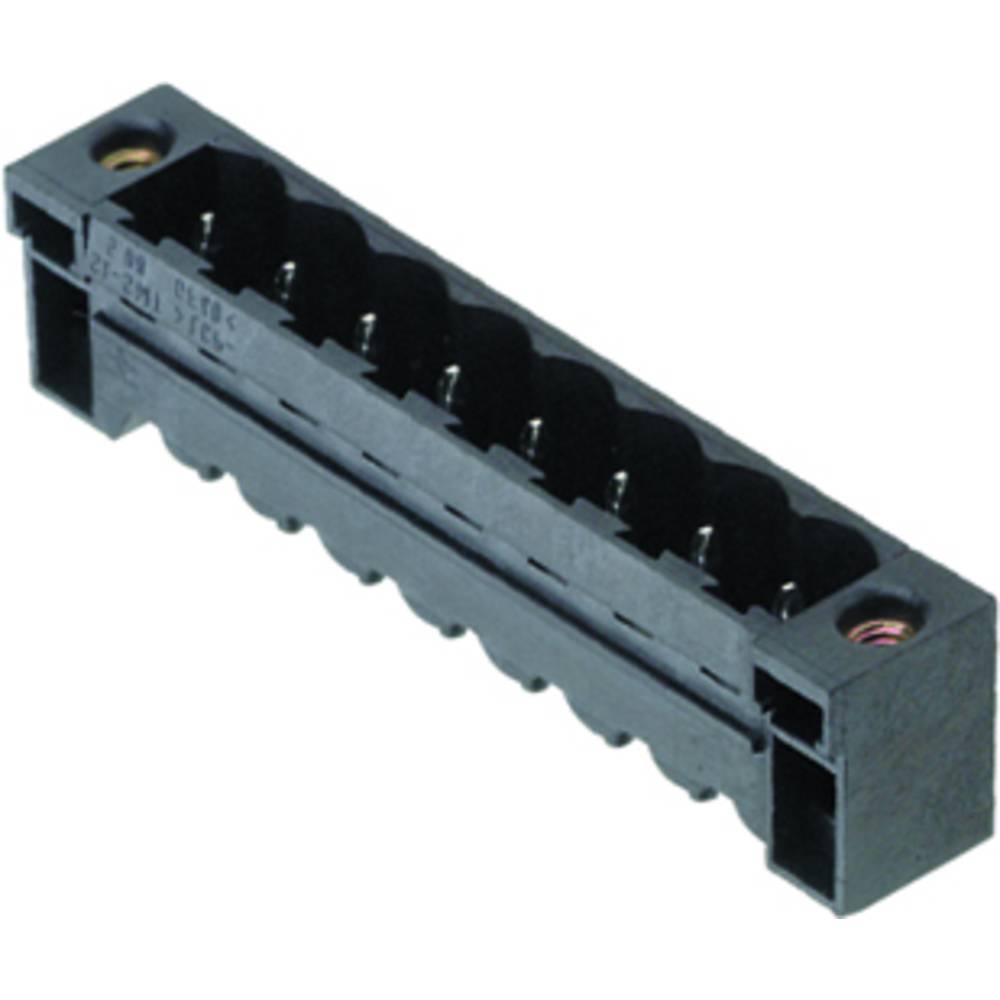 Weidmüller 1820810000 Male behuizing (board) BL/SL 5.08 Totaal aantal polen: 20 Rastermaat: 5.08 mm Inhoud: 20 stuk(s)
