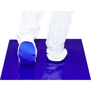 Antistat 609-0010 ESD-vloermat Blauw (l x b) 1143 mm x 457 mm isch Carton