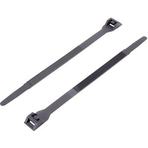 KSS 1091160 DK-180BK Kabelbinder 180 mm 9 mm Zwart 1 stuk(s)