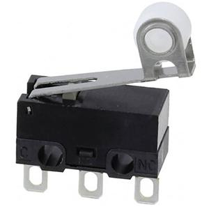 Omron D2F-01L2-D3 Microschakelaar 30 V/DC 0.1 A 1x aan/(aan) 1 stuk(s) Bag