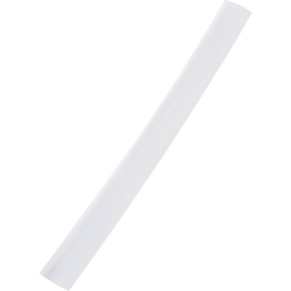 544800 Krimpkous zonder lijm Transparant 18 mm 9 mm Krimpverhouding:2:1 5 m