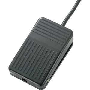 FS-01 Voetschakelaar 250 V/AC 10 A 1 pedaal 1x wisselcontact 1 stuk(s)