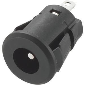 Conrad Components Laagspannings-connector Bus, inbouw verticaal 5.8 mm 2.1 mm 1 stuk(s)