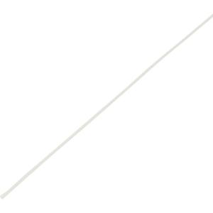 Conrad Components 1243891 CBBOX0307-WT Gevlochten slang Wit PET 3 tot 7 mm 10 m