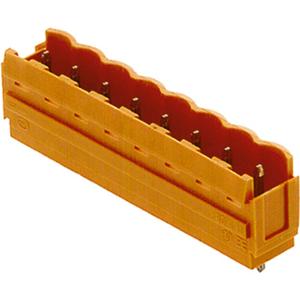 Weidm&uuml;ller 1581880000 Male behuizing (board) BL/SL 5.00 Totaal aantal polen: 12 Rastermaat: 5 mm Inhoud: 50 stuk(s)