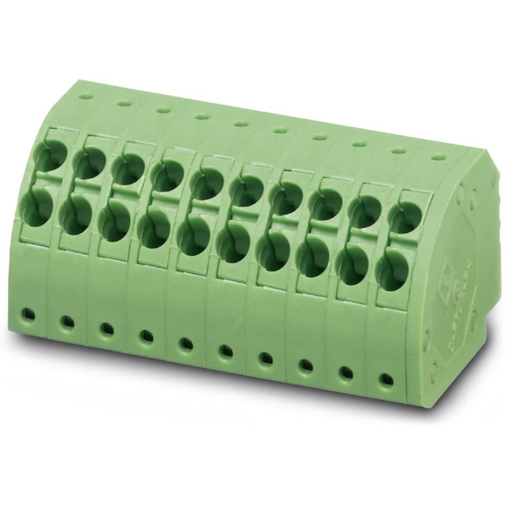 Phoenix Contact 1725120 Twin-stekker 1.50 mm² Aantal polen 3 Groen 250 stuk(s)