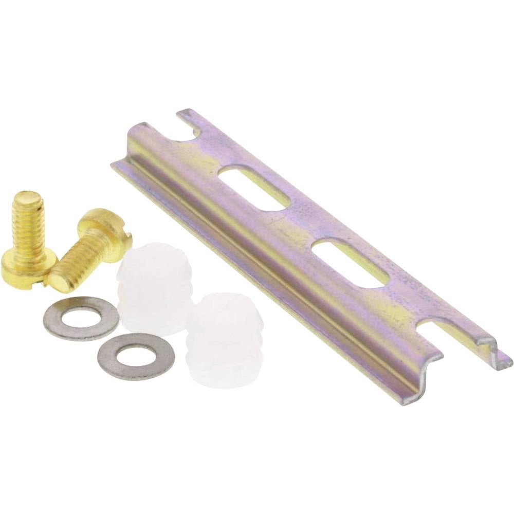 Wiska DIN Rail Kit - COMBI 407 TS 15 10105604 DIN-draagrail Slobgat 15 mm 1 stuk(s)