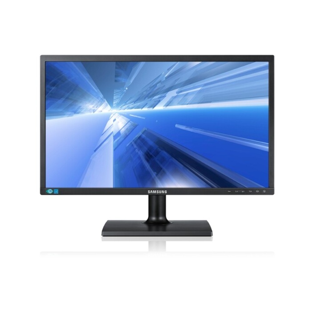 Samsung S24C200BL - 24 inch - 1920x1080 - DVI - VGA - Zwart