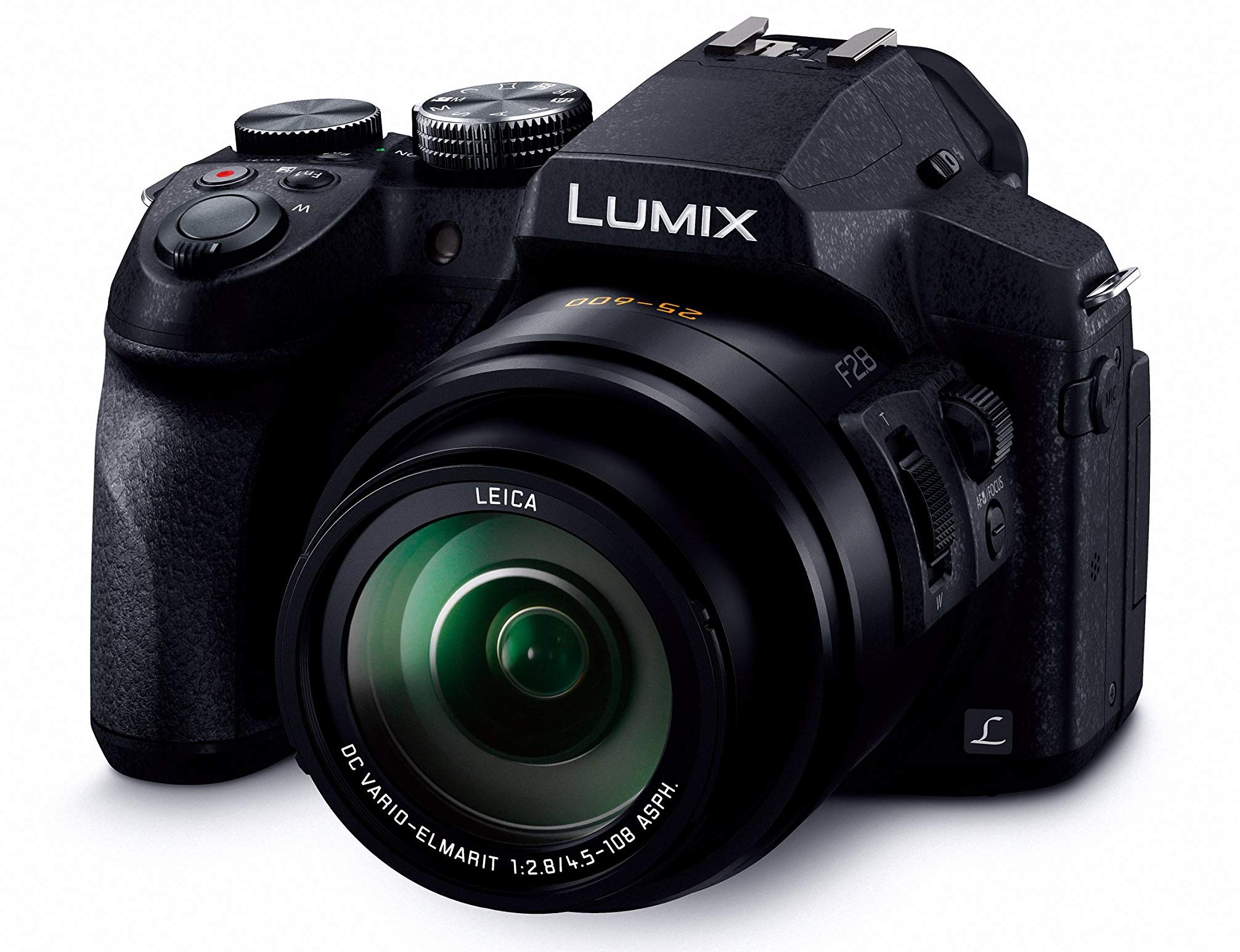 Panasonic Digitale Camera Lumix FZ300 24x optisch zwart DMC-FZ300-K
