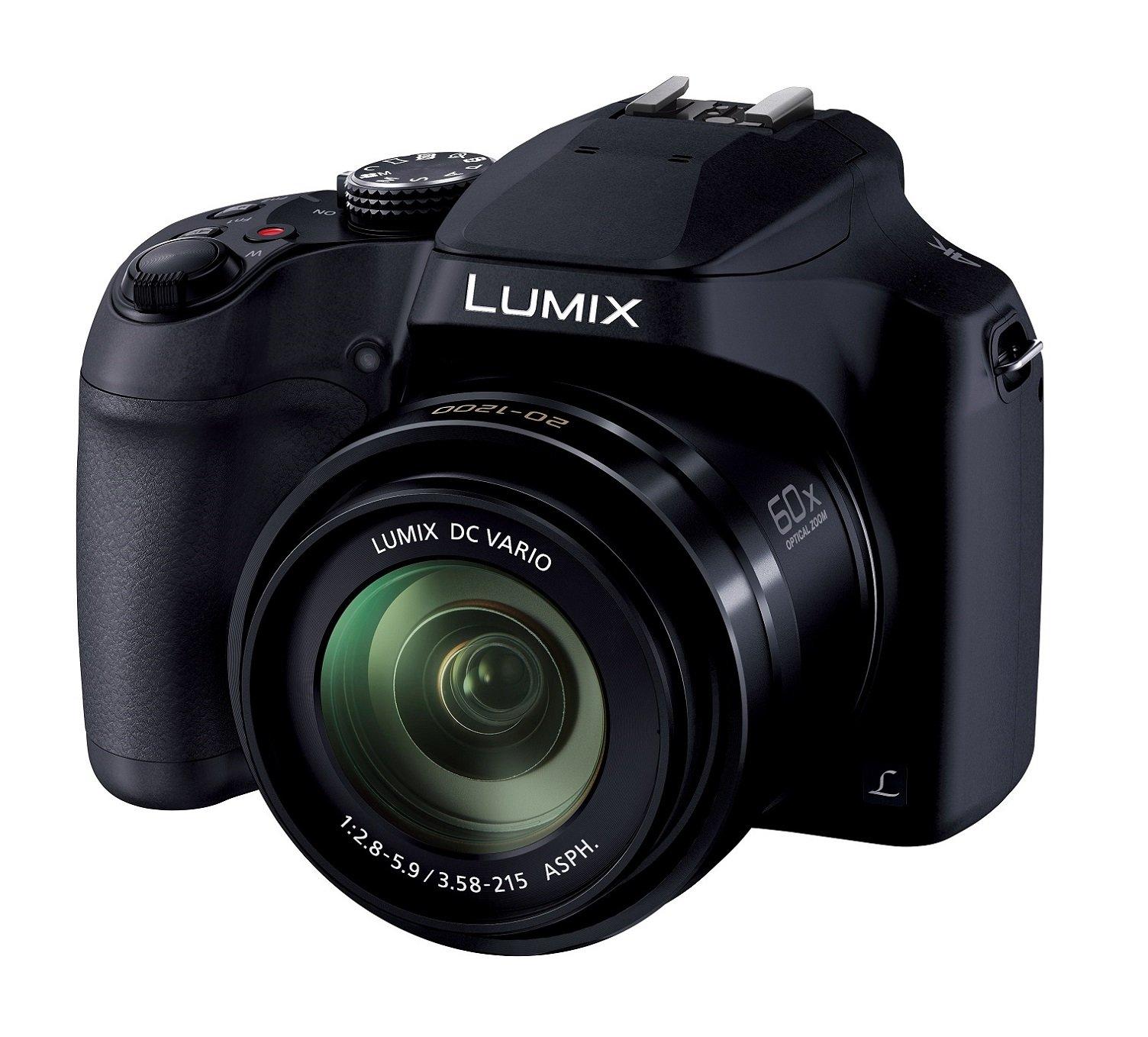 Panasonic Digitale Camera Lumix FZ85 Zwart DC-FZ85-K zwart