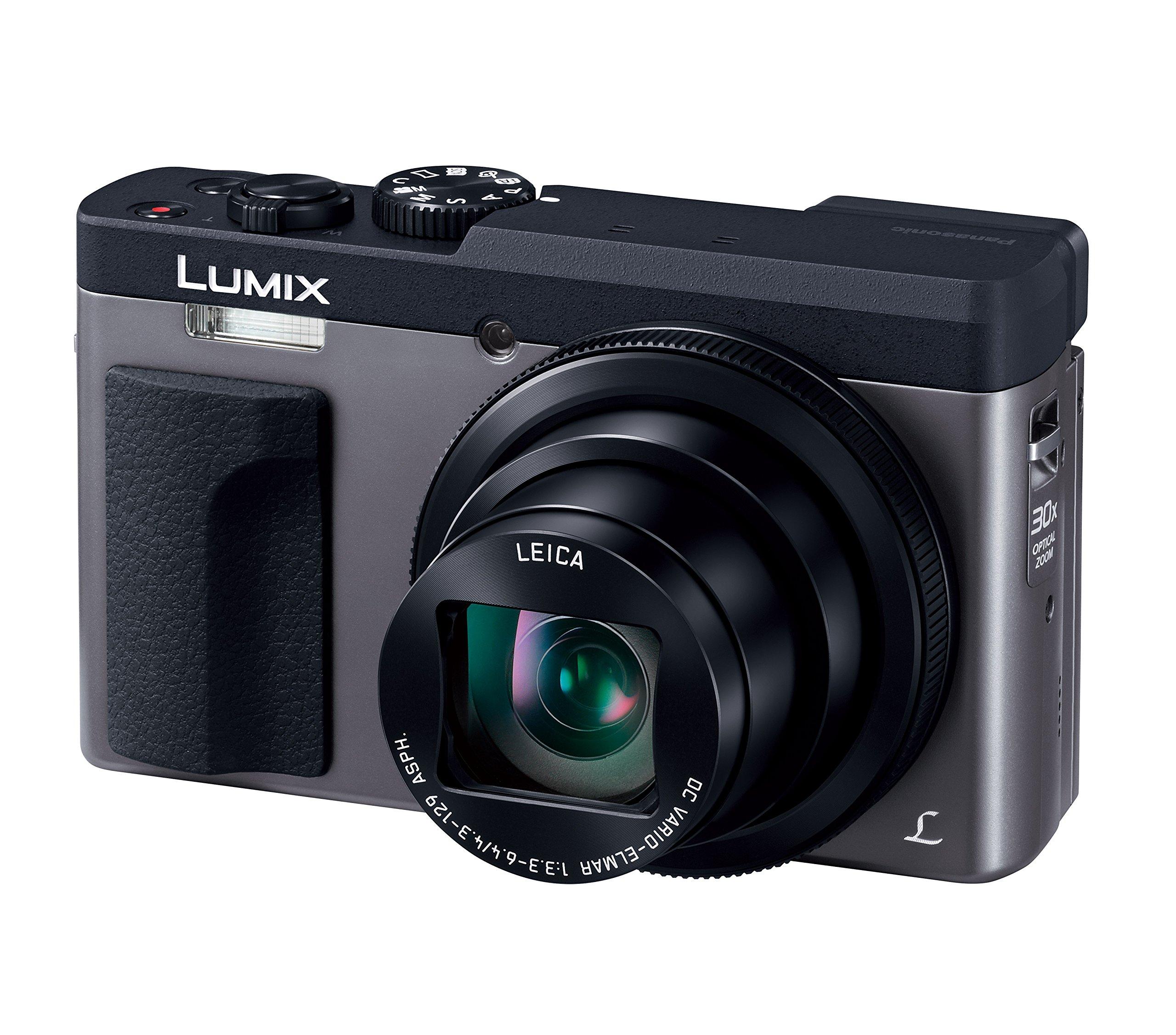 Panasonic Compact Digitale Camera Lumix TZ90 30x Optische 4K Video-opname Zilver DC-TZ90-S zilver