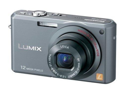 Panasonic Digitale Camera LUMIX FX100 Zilver DMC-FX100-S