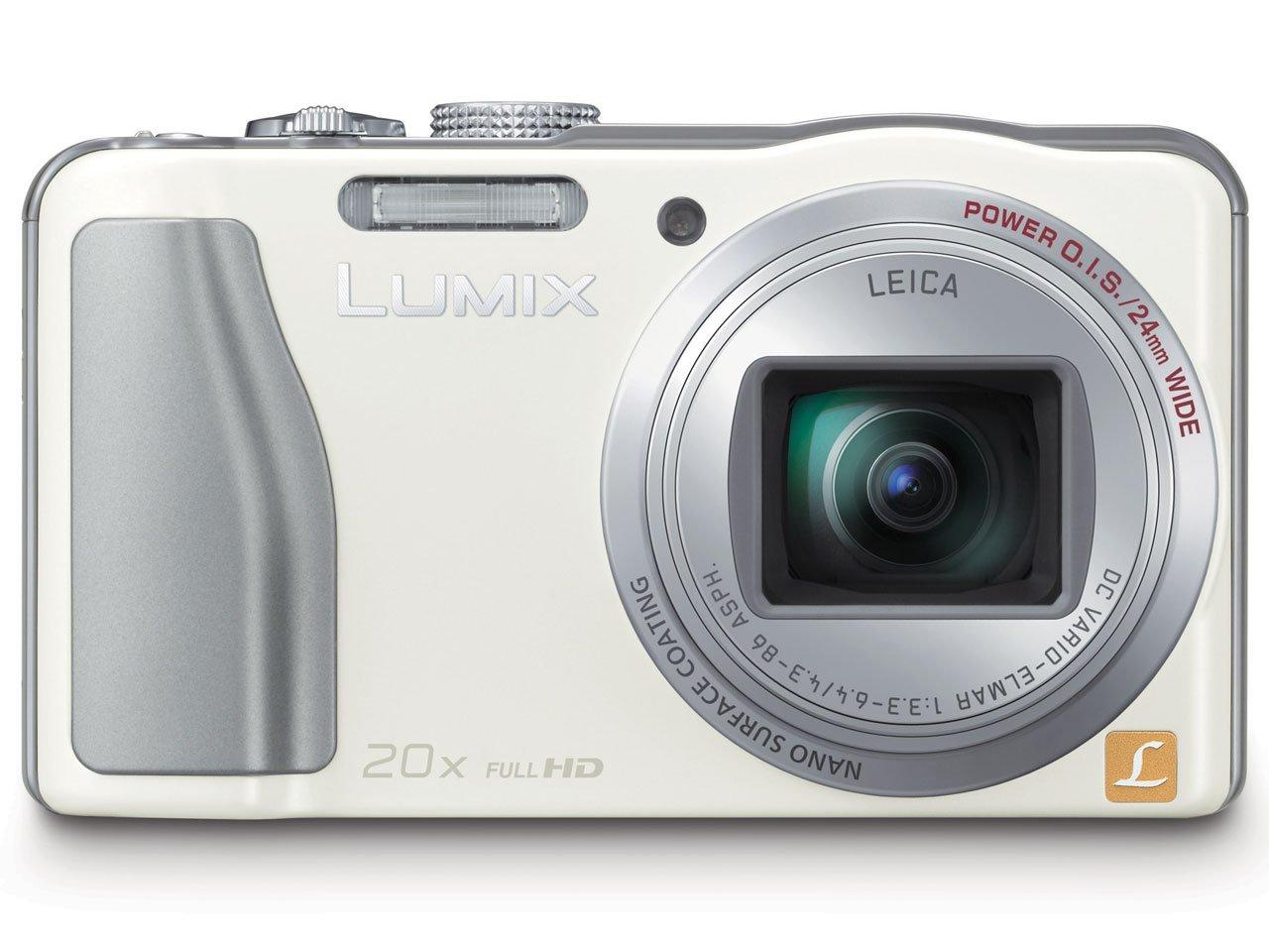 Panasonic Digitale Camera Lumix TZ30 20x optisch wit DMC-TZ30-W wit