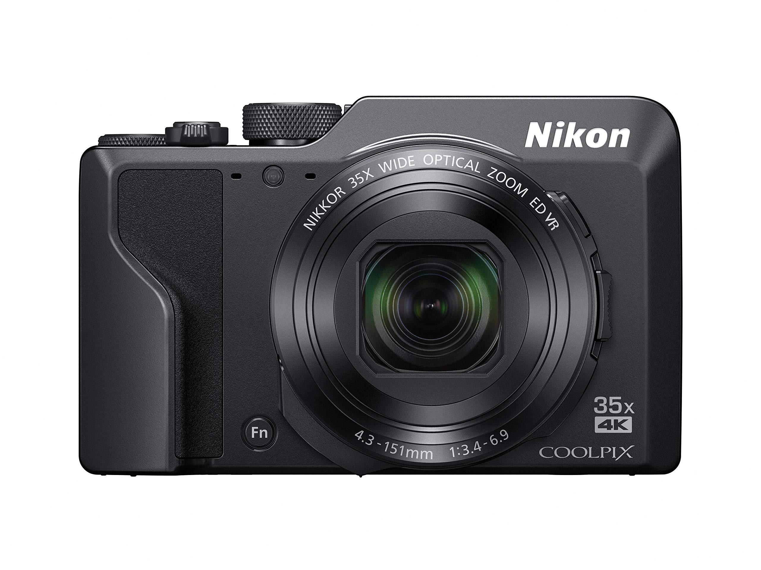 Nikon Digitale Camera COOLPIX A1000 BK Optische 35x ISO6400 EVF met Oogsensor Coolpix Zwart A1000BK zwart