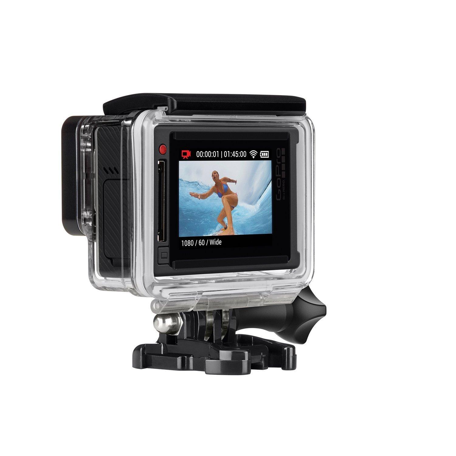 Gopro draagbare camera HERO 4 Silver Edition zilver